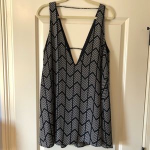 Backless Shift Dress